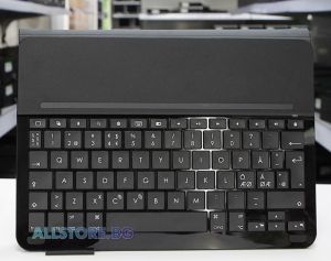 Husă de protecție neagră Logitech TYPE+ cu tastatură integrată pentru iPad Air, cutie deschisă nou-nouță