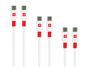Set cablu Skross, USB-C - USB-C 2.0 tată, 0,15/ 1,20/ 2,0 m