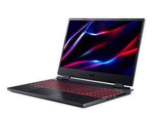 Laptop Acer Nitro 5, AN515-58-74HY, Intel Core i7-12650H (up to 4.70 GHz, 24MB), 15.6" FHD IPS 144Hz SlimBezel, 16GB DDR5, 1024GB PCIe NVMe SSD, NVIDIA GeForce RTX 4060 8GB GDDR6, INTEL 2X2 AX +BT Killer 1650i, HD Cam, HDD upgrade kit, KB Backlight, No OS