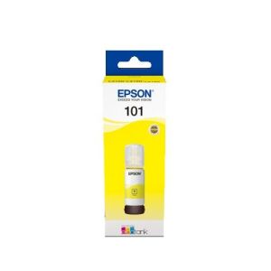 Sticla de cerneală pentru Epson L4150/L4160/L6160/L6170/L6190 WiFi MFP, 70 ml, galben