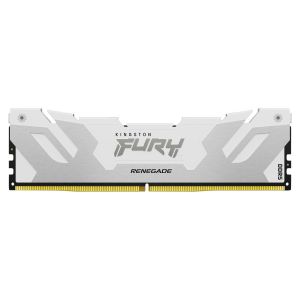 Memorie Kingston Fury Renegade White 32GB(2x16GB) DDR5 8000MHz CL38 KF580C38RWK2-32, XMP
