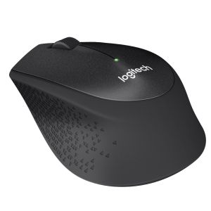Mouse Logitech Mouse fără fir B330 Silent Plus, OEM negru