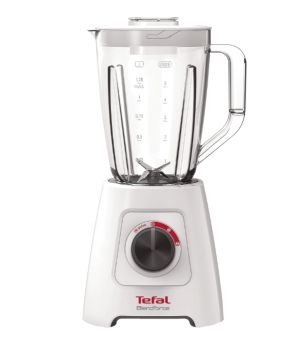 Blender Tefal BL420131 Blendforce II White Plastic Bowl (4 blades), 600W