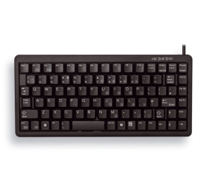 Tastatură cu fir CHERRY G84-4100, USB, 86 taste, Negru