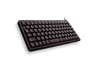 Tastatură cu fir CHERRY G84-4100, USB, 86 taste, Negru