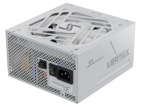 Unitate de alimentare SEASONIC VERTEX GX-1000 1000W alb, 80+ Gold PCIe 5.0, complet modular