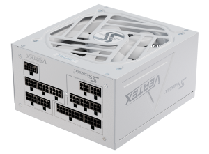 Unitate de alimentare SEASONIC VERTEX GX-1000 1000W alb, 80+ Gold PCIe 5.0, complet modular