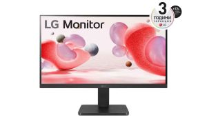 Monitor LG 22MR410-B, 21,45"" VA, 5 ms (GtG mai rapid), 100 Hz, 3000:1, Sincronizare a acțiunii dinamice, 250 cd/m2, Full HD 1920x1080, AMD FreeSync, Flicker Safe, Modul Reader, D-Sub HDMI, înclinare, negru