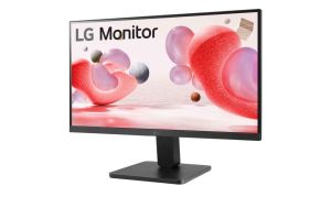 Monitor LG 22MR410-B, 21,45"" VA, 5 ms (GtG mai rapid), 100 Hz, 3000:1, Sincronizare a acțiunii dinamice, 250 cd/m2, Full HD 1920x1080, AMD FreeSync, Flicker Safe, Modul Reader, D-Sub HDMI, înclinare, negru