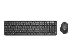 Set Natec Tastatură 2 în 1 Octopus + Mouse Dispoziție SUA fără fir Bluetooth + USB 2,4 GHz