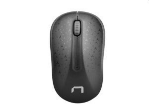 Mouse Natec Mouse Toucan wireless 1600 DPI optic negru-gri