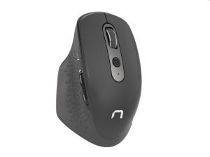 Mouse Natec Mouse Falcon Wireless 3200DPI 2.4GHz + Bluetooth 5.0 Optic Negru