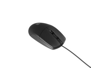 Mouse Natec Mouse Ruff 1000 DPI negru optic