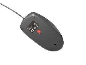 Mouse Natec Mouse Ruff 1000 DPI negru optic