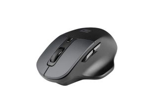Mouse Natec Mouse Blackbird 2 Silent Wireless 1600 DPI Optic Adaptat mana dreapta, Negru