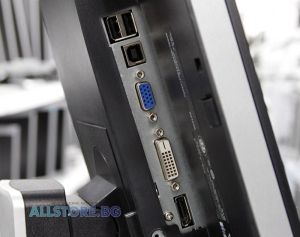 Dell U2412M, 24" 1920x1200 WUXGA 16:10 USB Hub, Silver/Black, Grade A-