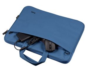 Geanta TRUST Bologna Geanta Laptop 16" Eco Blue