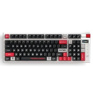 Tastatură mecanică pentru jocuri fără fir Marvo Monka Storm KG991W - Bluetooth 5.0, 97 de taste