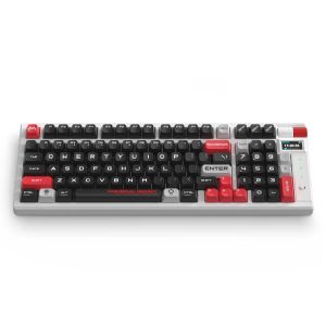 Tastatură mecanică pentru jocuri fără fir Marvo Monka Storm KG991W - Bluetooth 5.0, 97 de taste