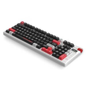 Tastatură mecanică pentru jocuri fără fir Marvo Monka Storm KG991W - Bluetooth 5.0, 97 de taste