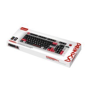 Tastatură mecanică pentru jocuri fără fir Marvo Monka Storm KG991W - Bluetooth 5.0, 97 de taste