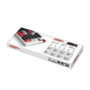 Tastatură mecanică pentru jocuri fără fir Marvo Monka Storm KG991W - Bluetooth 5.0, 97 de taste