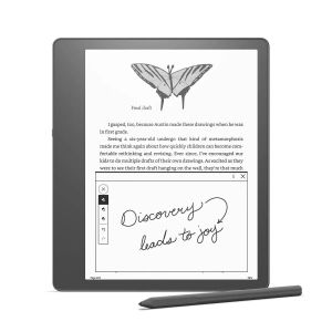 Cititor de cărți electronice Kindle Scribe (2022), 16 GB, 10,2", cu creion premium, gri