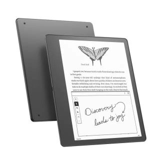 Cititor de cărți electronice Kindle Scribe (2022), 32 GB, 10,2", cu creion premium, gri