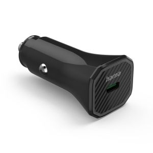 Încărcător auto HAMA "Eco", USB-C, (PD) / Qualcomm® 3.0, 25 W, negru