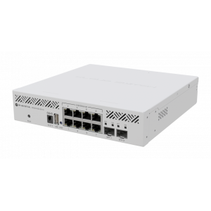 Comutator MikroTik CRS310-8G-2S-IN, 8 x porturi Gigabit Ethernet, 2 x SFP