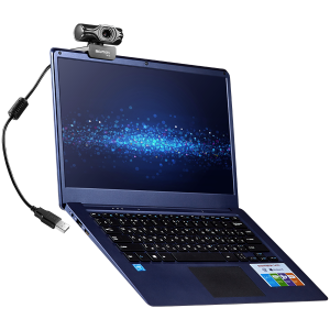 CANYON C6, Webcam 2k Ultra full HD 3.2Mega cu conector USB2.0, MIC incorporat, IC SN5262, Senzor Aptina 0330, unghi de vizualizare 80°, cu trepied, lungime cablu 2.0m, Gri, 61.1*47.7*63.2mm, 0,182 kg