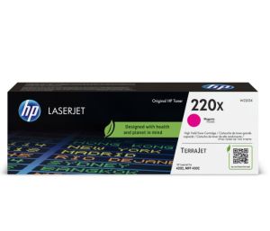 Cartuș de toner consumabil HP 220X original magenta LaserJet