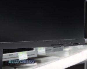 Lenovo ThinkVision P24q-10, hub USB 23,8" 2560x1440 QHD 16:9, negru, grad A
