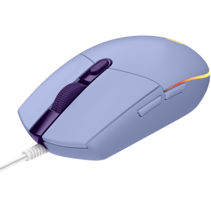 Mouse pentru jocuri cu fir LOGITECH G102 LIGHTSYNC - LILAC - USB - EER