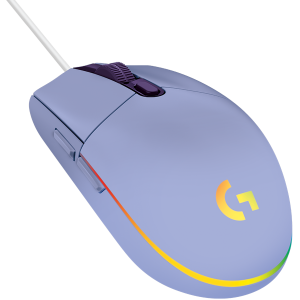Mouse pentru jocuri cu fir LOGITECH G102 LIGHTSYNC - LILAC - USB - EER