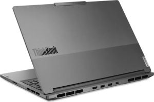 Laptop Lenovo ThinkBook 16p G4 Intel Core i7-13700H (până la 5GHz, 24MB), 32GB (16+16) DDR5 5200MHz, 1TB SSD, 16" 3.2K (3200x2000) IPS AG, NVIDIA GeForce RTX84060,/BT84060MHz , Cameră 1080p&IR, Calibrare culori, KB iluminat din spate, FPR, Gri Storm, Win1