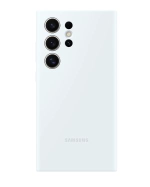 Husa Samsung S24 Ultra Husa Silicon alba