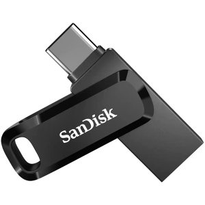Unitate flash SanDisk Ultra Dual Drive Go USB Type-C 128 GB, EAN: 619659177201