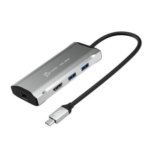 j5create JCD392 4K60 Elite USB-C® USB4 10Gbps Travel Dock