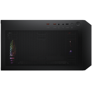 COUGAR MX360 RGB, Turn Mid, Ventilator 1x120 ARGB, Buton RGB, Sticlă securizată, Mini ITX / Micro ATX / ATX , USB 3.0 x 2, USB 2.0 x 1, Microfon x 1 / Audio x 1