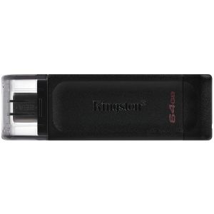 Kingston 64 GB USB-C 3.2 Gen 1 DataTraveler 70, EAN: 740617305302