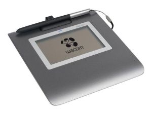 Tabletă de semnare Wacom STU-430, Sign Pro PDF, USB, Negru