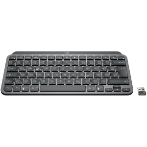 Tastatură iluminată Bluetooth LOGITECH MX Keys Mini - GRAFIT - SUA INT'L