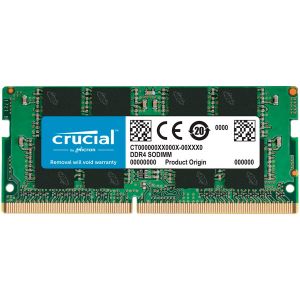 Crucial 16 GB DDR4-3200 SODIMM CL22 (8 Gbit/16 Gbit), EAN: 649528903600