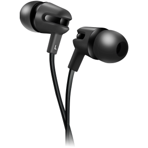 CANYON SEP-4, Căști stereo cu microfon, cablu plat de 1,2 m, Negru, 22*12*12mm, 0,013kg