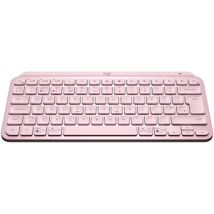 Tastatură iluminată Bluetooth LOGITECH MX Keys Mini - ROSE - SUA INT'L