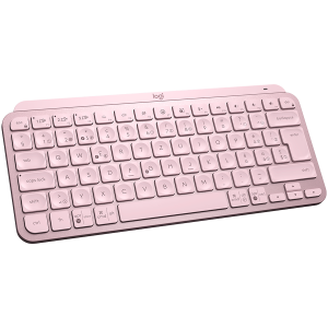 Tastatură iluminată Bluetooth LOGITECH MX Keys Mini - ROSE - SUA INT'L