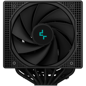 DeepCool ASSASSIN IV, răcitor de aer pentru procesor, ventilatoare FDB 1x120mm + 1x140mm, comutator de viteză a ventilatorului, TDP 280W, 7 conducte termice, Intel LGA2066/2011-v3/2011/1700/1200/115x, AMD 7×14/4AM, 4×14/4AM 164 mm (L×L×H), 6 ani garanție