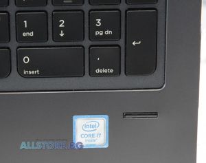 HP ZBook 15 G3, Intel Core i7, 16GB So-Dimm DDR4, 256GB M.2 NVMe SSD, NVIDIA Quadro M1000M, 15.6" 1920x1080 Full HD 16:9, Grade A-