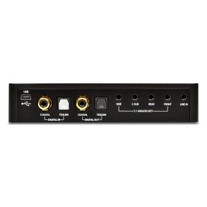 AXAGON ADA-71 USB2.0 - Adaptor audio Soundbox real 7.1, SPDIF